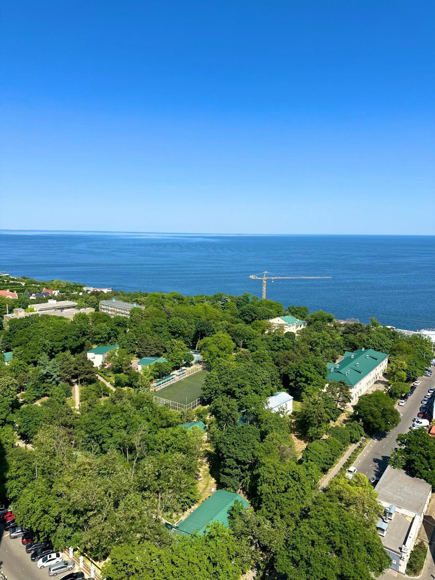 شقة Odesa Pearl Arcadia المظهر الخارجي الصورة