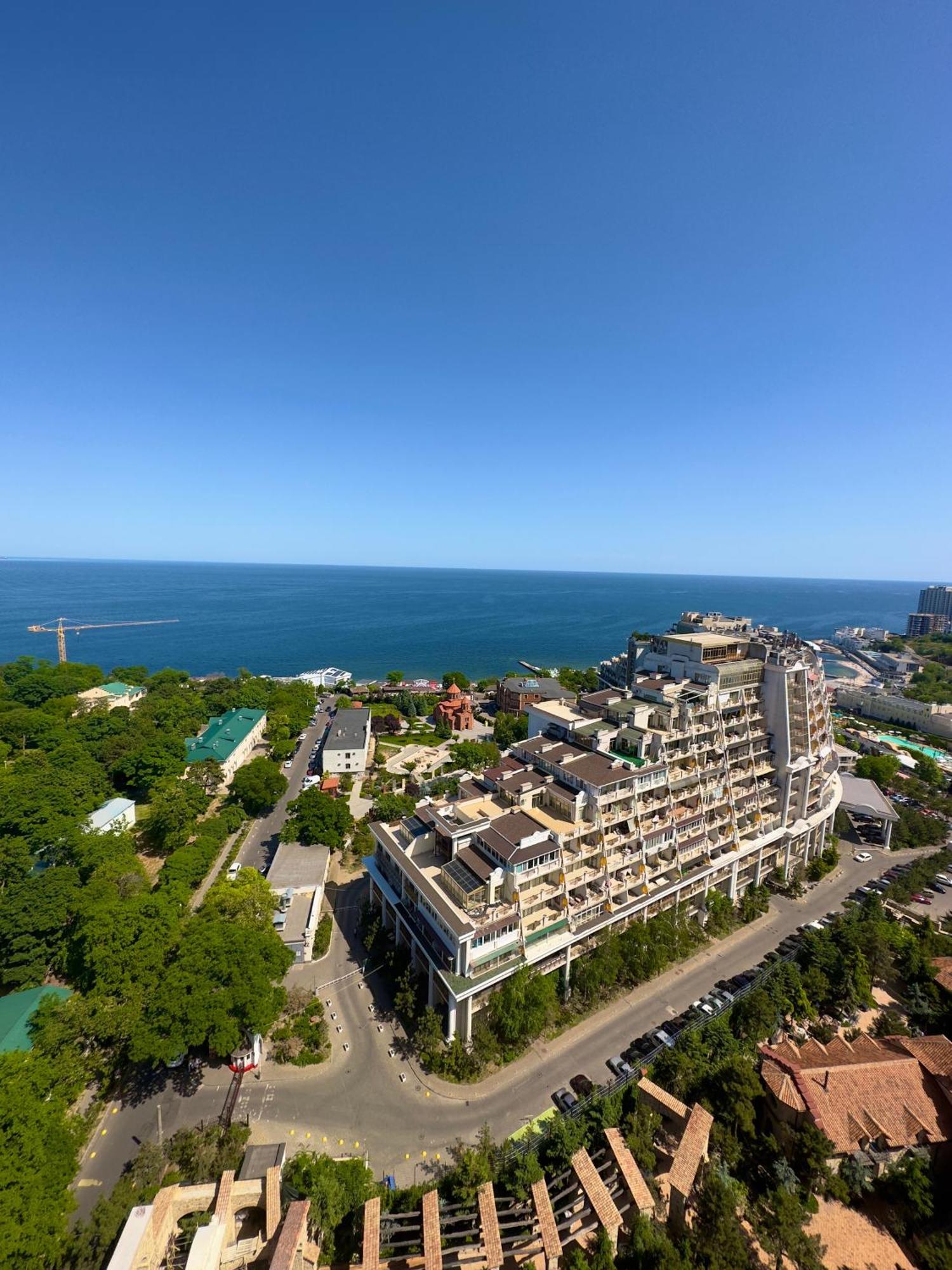 شقة Odesa Pearl Arcadia المظهر الخارجي الصورة