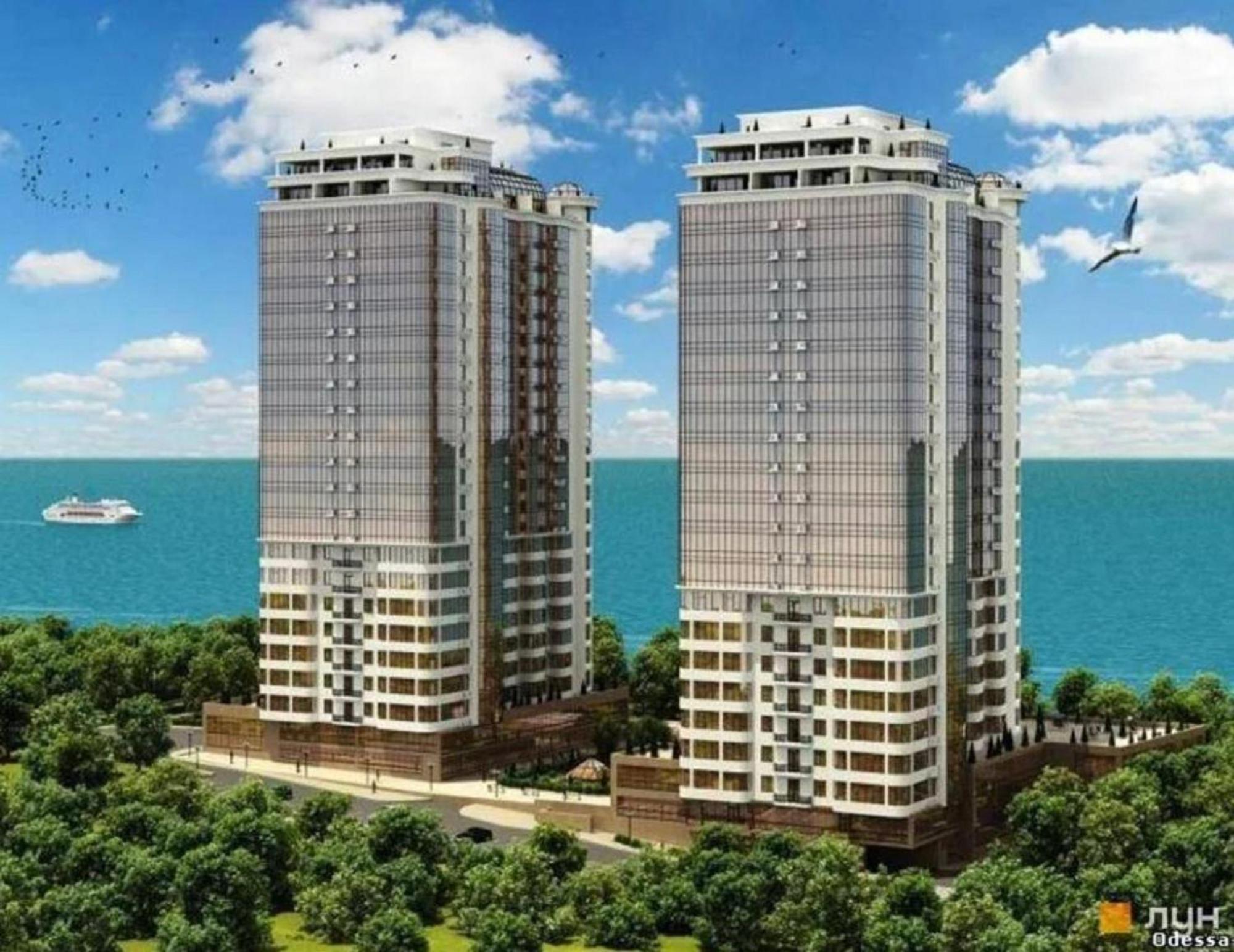 شقة Odesa Pearl Arcadia المظهر الخارجي الصورة