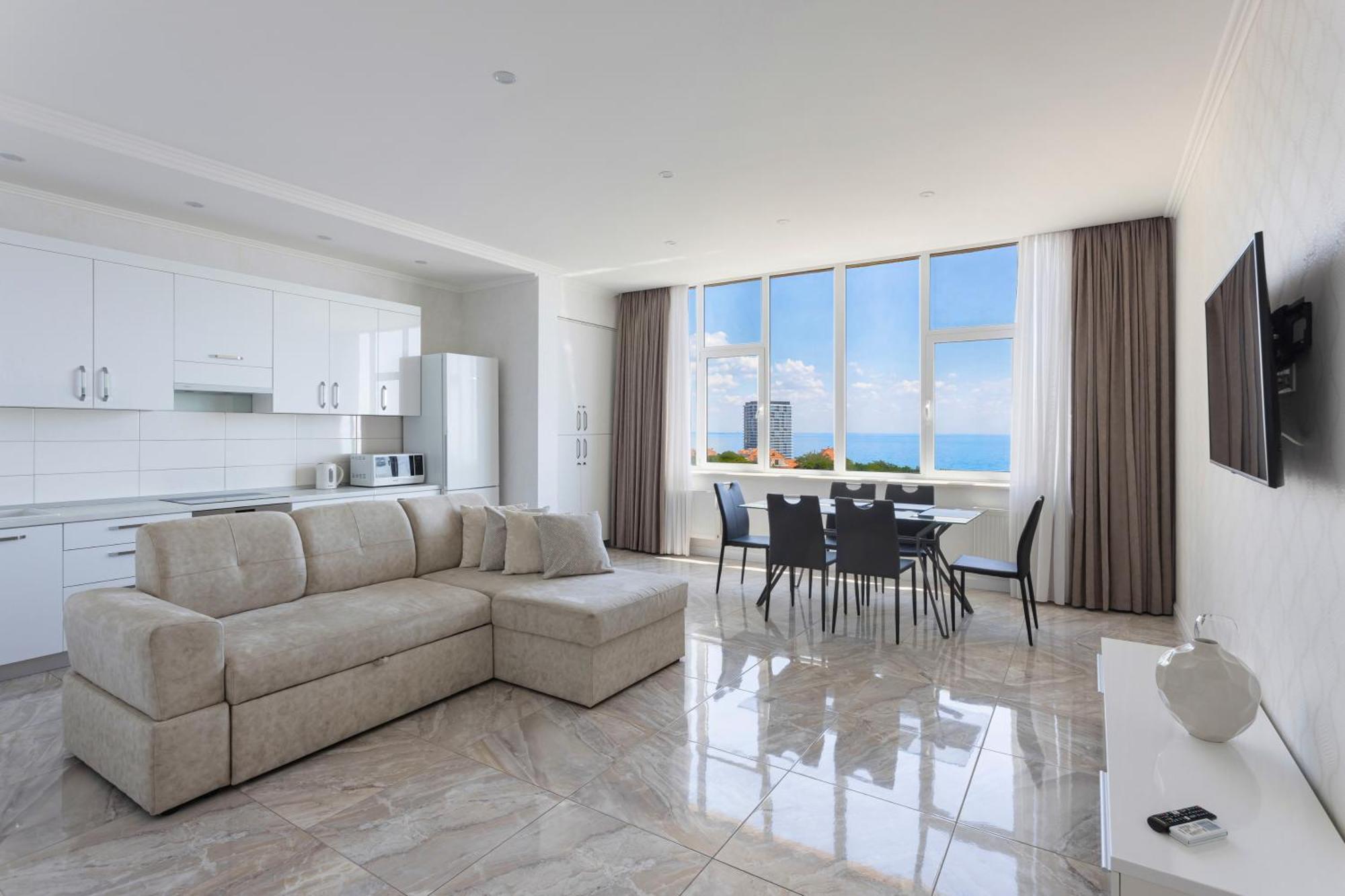 شقة Odesa Pearl Arcadia المظهر الخارجي الصورة